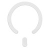 Tech-Protect MMP-200 magnetische MagSafe-ring, wit
