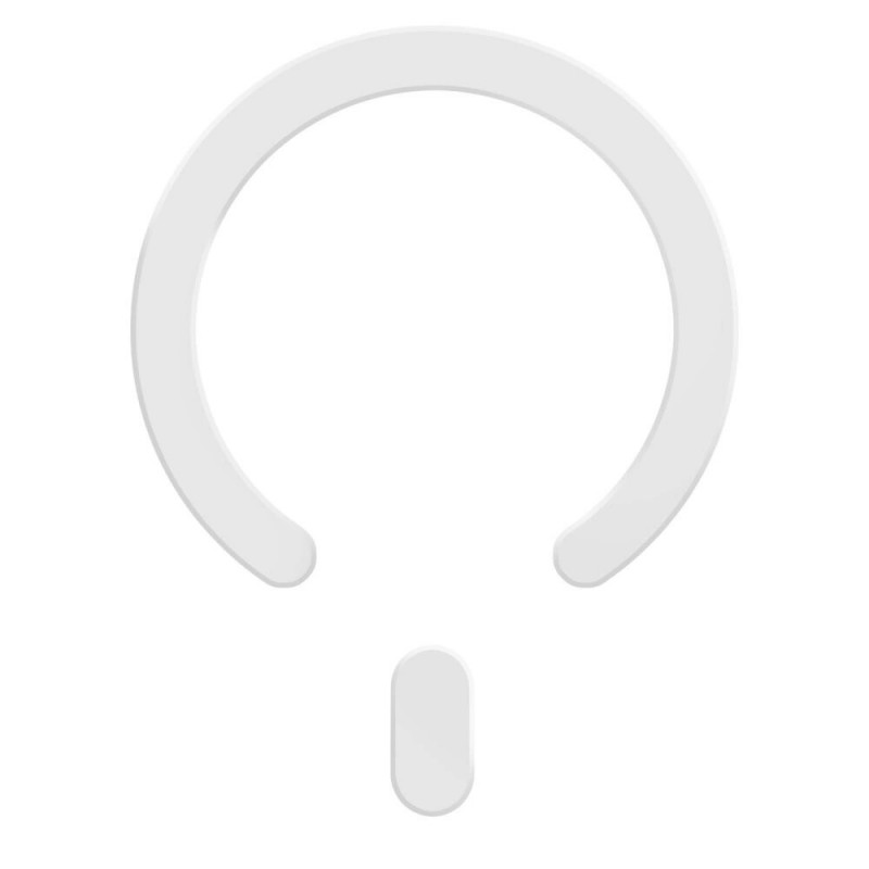 Tech-Protect MMP-200 magnetische MagSafe-ring, wit