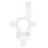 Tech-Protect MMP-200 magnetische MagSafe-ring, wit