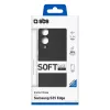 SBS Instinct-hoesje voor Samsung Galaxy S25 Edge, zwart