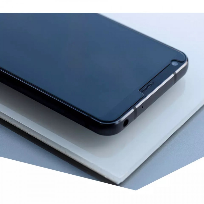 3MK HardGlass Samsung Galaxy S23 gehard glas, zwart