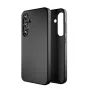 Puro Icon siliconenhoesje voor Samsung Galaxy S25+, zwart