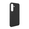Puro Icon siliconenhoesje voor Samsung Galaxy S25+, zwart