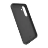 Puro Icon siliconenhoesje voor Samsung Galaxy S25+, zwart