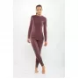 Viking Meriboo Lady Set Merino basislaagset voor dames, roze, L