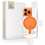 Tech-Protect MMP-200 magnetische MagSafe-ring, kosmisch oranje