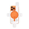 Tech-Protect MMP-200 magnetische MagSafe-ring, kosmisch oranje