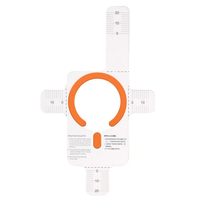 Tech-Protect MMP-200 magnetische MagSafe-ring, kosmisch oranje
