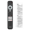 Savio RC-31 universele/vervangende afstandsbediening voor TCL TV – SMART TV