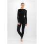 Viking Meriboo Lady Set Merino dames baselayer set, zwart, L