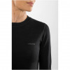 Viking Meriboo Lady Set Merino dames baselayer set, zwart, L