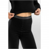 Viking Meriboo Lady Set Merino dames baselayer set, zwart, L