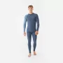 Viking Meriboo Man Set herenset van merinowol basislaag, marineblauw, M