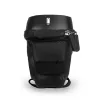 Wozinsky WBB28BK fietsframetas met telefoonhoesje, 1,7 L, zwart