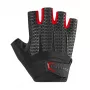 Rockbros S169BR fietshandschoenen met gelinzetstukken, maat L, zwart en rood