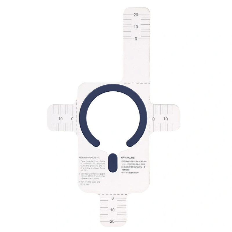 Tech-Protect MMP-200 magnetische MagSafe-ring, Deep Blue