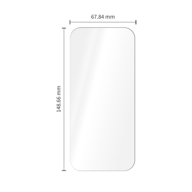 Tech-Protect Quick Set+ gehard glas voor Google Pixel 9 / 9 Pro / 10 / 10 Pro / 11 / 11 Pro (2 stuks), transparant