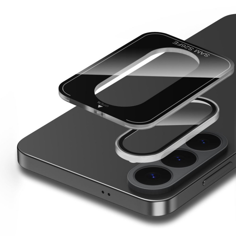 Tech-Protect Camring Fit+ cameralensbeschermer voor Samsung Galaxy S26 FE, transparant