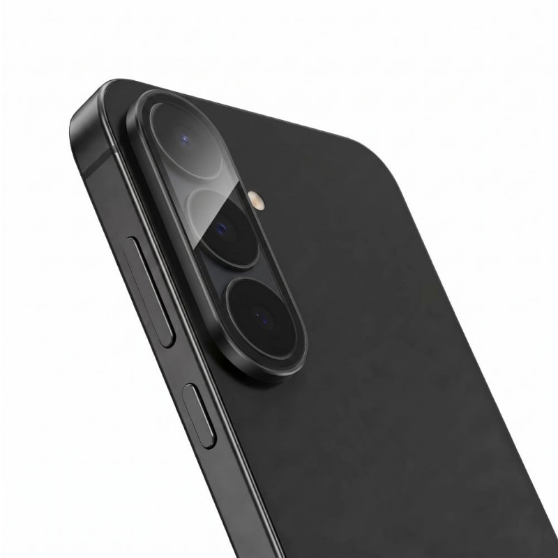 Tech-Protect Camring Fit+ cameralensbeschermer voor Samsung Galaxy S26 FE, transparant