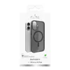 Puro Daylight MagSafe-siliconehoesje voor iPhone 16 Plus, zwart