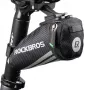 Rockbros C28 zadeltas voor fiets, zwart