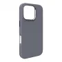 Puro Icon Mag Pro MagSafe-siliconehoesje voor iPhone 16 Pro Max, donkergrijs