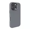 Puro Icon Mag Pro MagSafe-siliconehoesje voor iPhone 16 Pro Max, donkergrijs