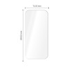 Tech-Protect OneTouch Set+ gehard glas voor Apple iPhone 17 Pro Max / 18 Pro Max, transparant (2 st.)