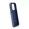 Puro Icon Mag Pro MagSafe-siliconehoesje voor Apple iPhone 15 Pro Max, donkerblauw
