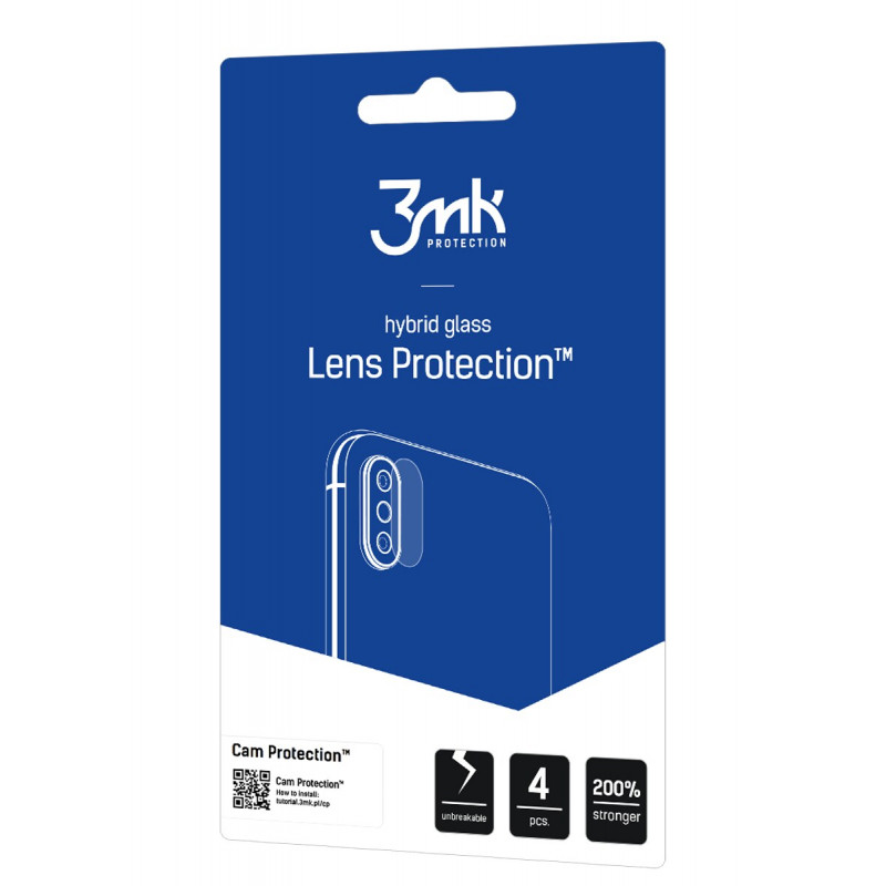 3MK Lens Protect Apple iPhone 14 cameralens beschermglas (4 stuks)