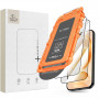 Tech-Protect Quick Set+ gehard glas voor Apple iPhone 17 Pro Max / 18 Pro Max, zwart (2 stuks)