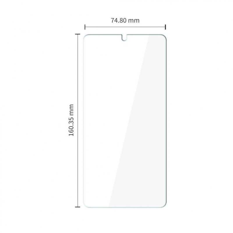 Tech-Protect Glass Fit+ gehard glas voor Samsung Galaxy S26 Ultra, transparant (2 st.)