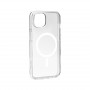 Puro LITEMAG PRO MagSafe-hoesje voor Apple iPhone 15, transparant