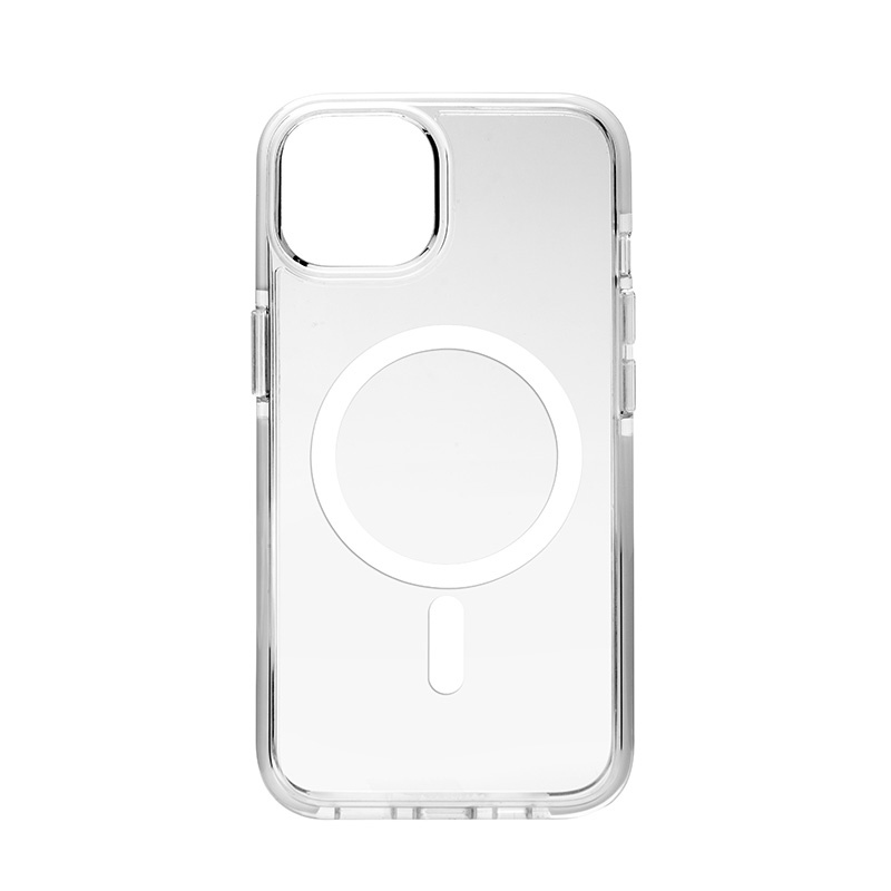 Puro LITEMAG PRO MagSafe-hoesje voor Apple iPhone 15, transparant