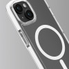 Puro LITEMAG PRO MagSafe-hoesje voor Apple iPhone 15, transparant