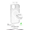 Puro LITEMAG PRO MagSafe-hoesje voor Apple iPhone 15, transparant