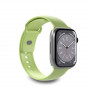 Puro ICON-band voor Apple Watch 40/41/42 mm, S/M & M/L, matchagroen
