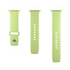 Puro ICON-band voor Apple Watch 40/41/42 mm, S/M & M/L, matchagroen