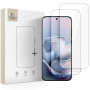 Tech-Protect Hydro Flex+ hydrogel film voor Motorola Edge 70 Fusion / 70 Fusion+ 5G, transparant (2 stuks)
