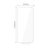Tech-Protect Hydro Flex+ hydrogel film voor Motorola Edge 70 Fusion / 70 Fusion+ 5G, transparant (2 stuks)