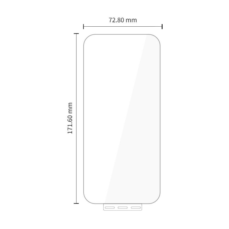 Tech-Protect Hydro Flex+ hydrogel film voor Motorola Edge 70 Fusion / 70 Fusion+ 5G, transparant (2 stuks)