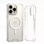 Hurtel Clear Corner Case MagSafe voor iPhone 16 Plus, transparant