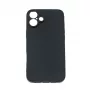 Hurtel Soft Case voor iPhone 16 Plus, zwart