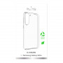 Puro 0.3 Nude hoesje voor Samsung Galaxy S23+, transparant