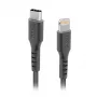 SBS TECABLELIGTC1K USB-C naar Lightning-kabel, 1 m, zwart