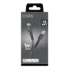 SBS TECABLELIGTC1K USB-C naar Lightning-kabel, 1 m, zwart