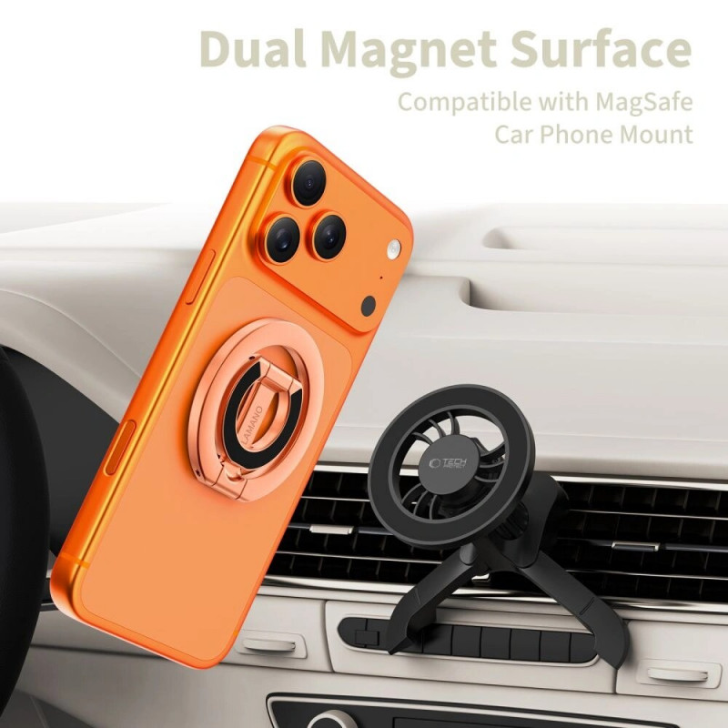 Tech-Protect MMR400 Lamano magnetische MagSafe telefoonring, roségoud