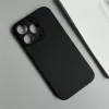 Hurtel Soft Case voor iPhone 16 Pro Max, zwart