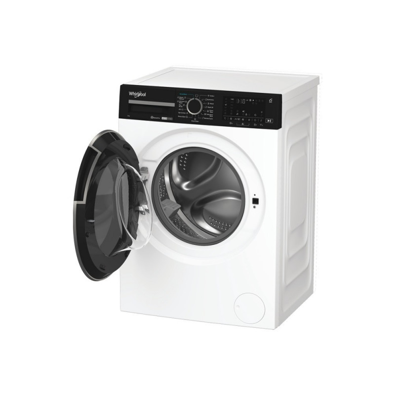 Whirlpool WPM 87W ADS EE voorladende wasmachine, 8 kg, 1400 RPM, wit
