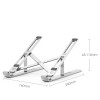 Tech-Protect Alustand universele laptopstandaard, donkergrijs